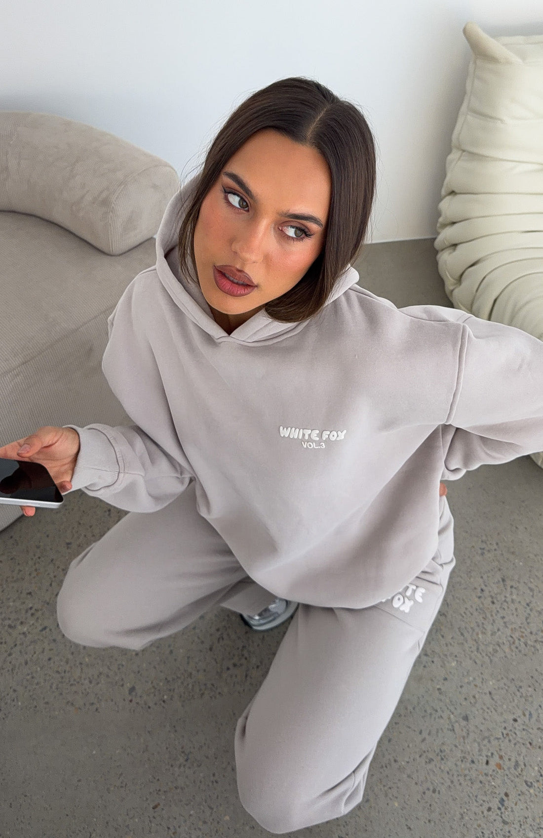 Offstage Hoodie Moon